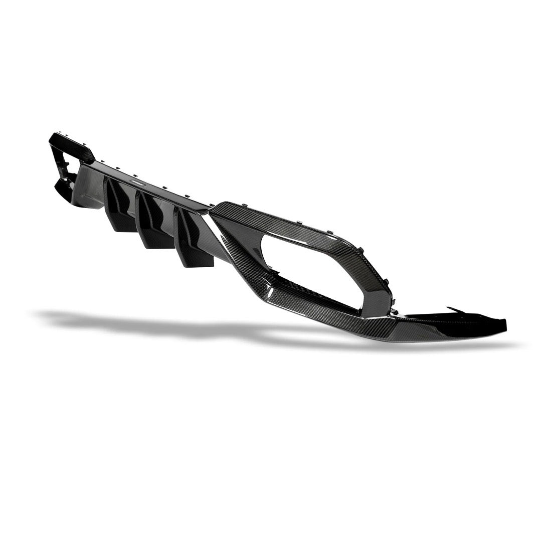 BMW M8 F91 F92 F93 RV Heckdiffuser CPG Carbon