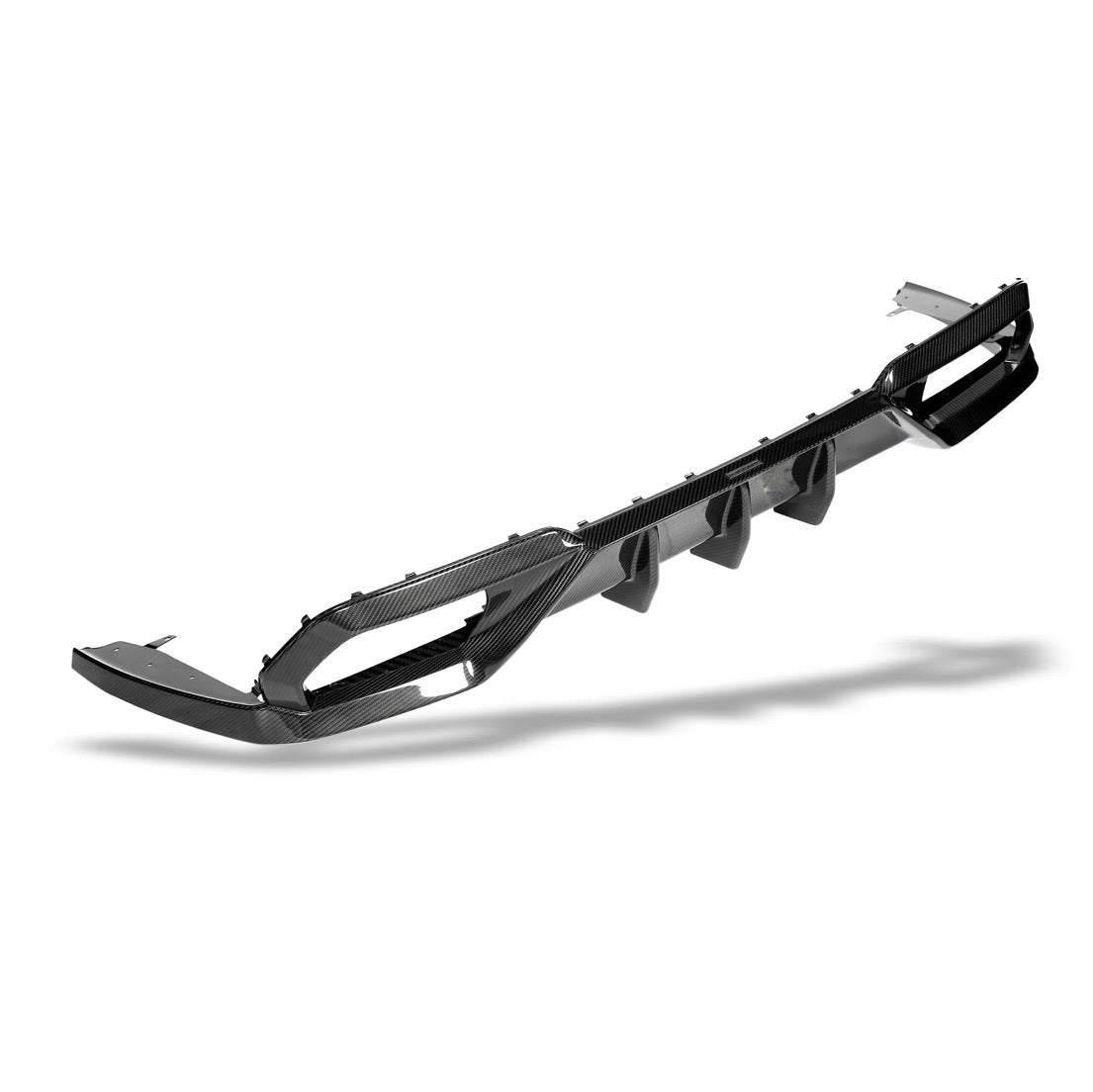 BMW M8 F91 F92 F93 RV Heckdiffuser CPG Carbon