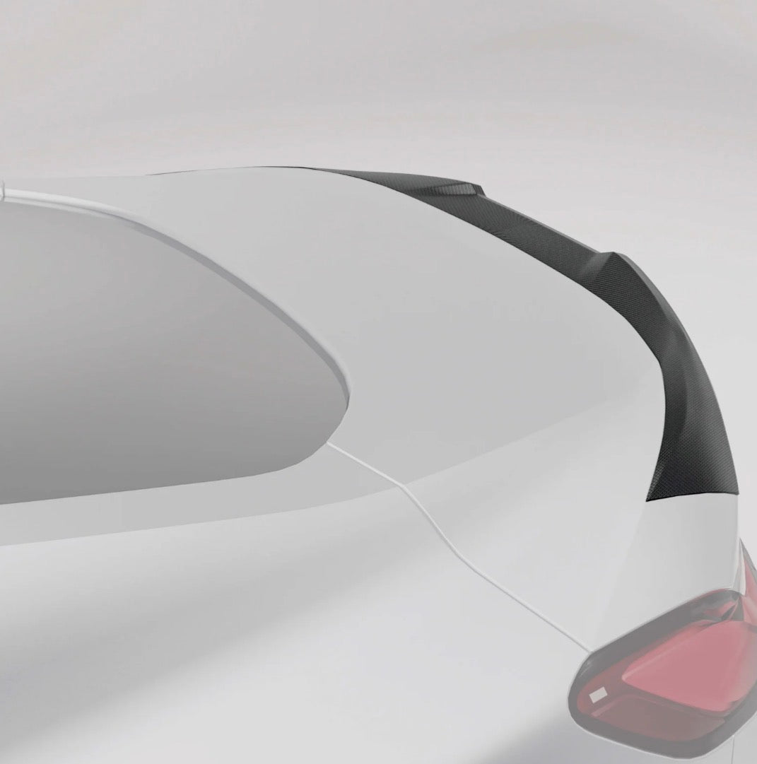 BMW M8 F91 F92 F93 G16 G14 G15 RV Kofferraumspoiler CPG Carbon