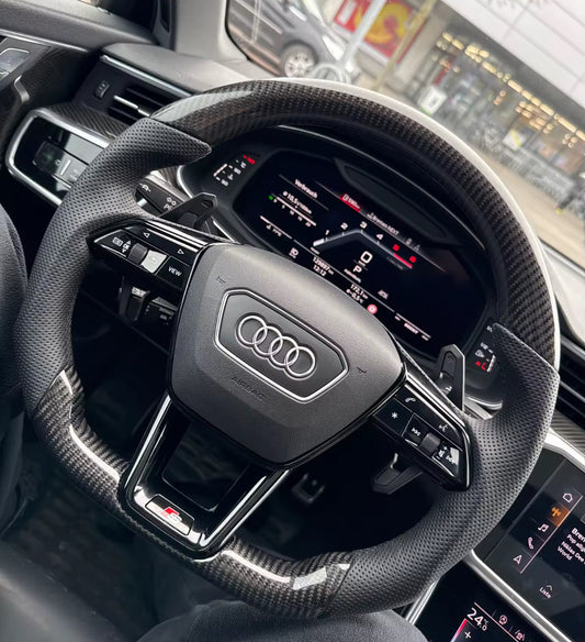 Audi A6/A7/S6/S7/RS6/RS7 C8 Carbon Lenkrad