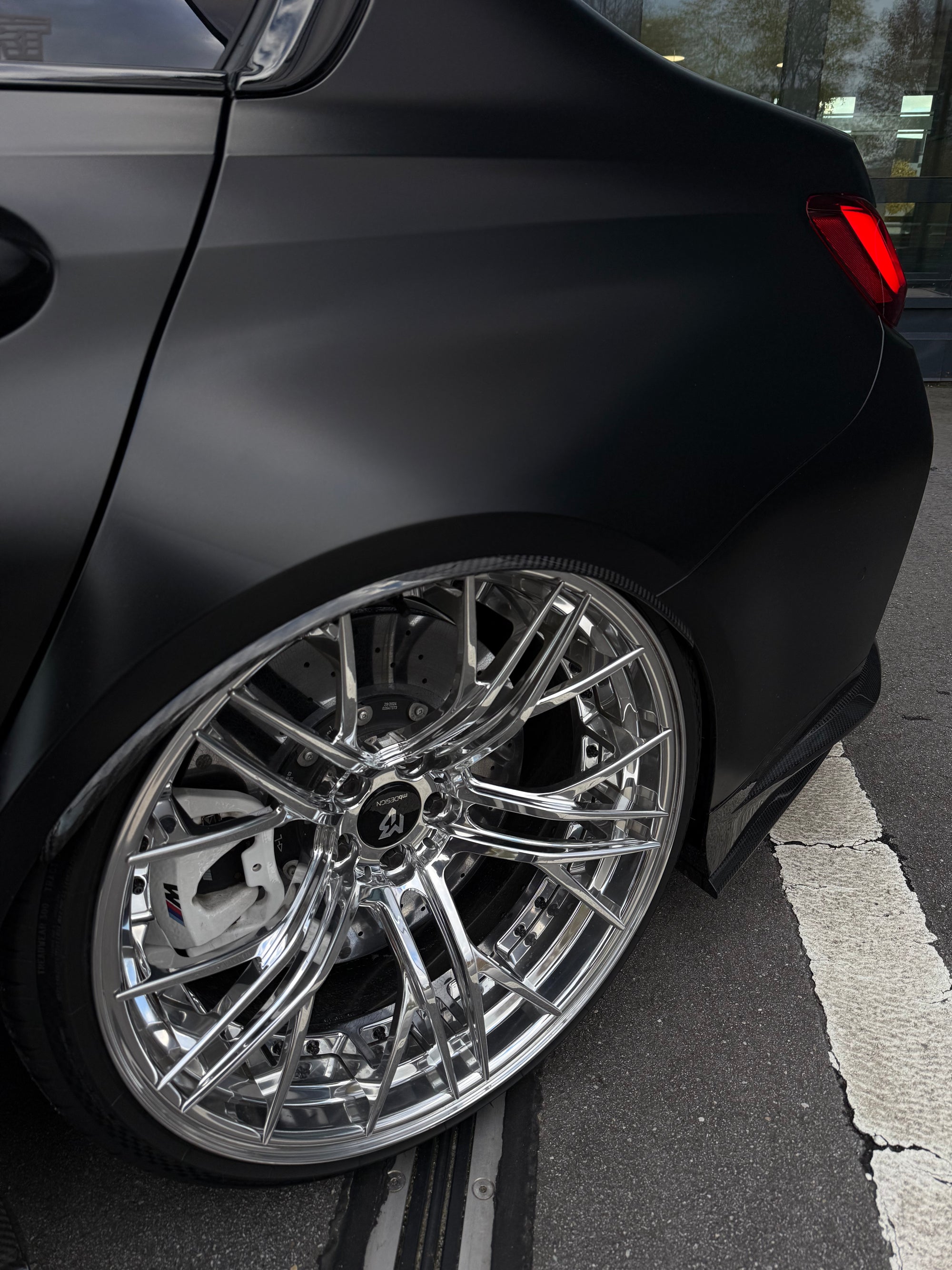 BMW M3 G80 G81 Kotflügel Verbreiterung CPG Carbon