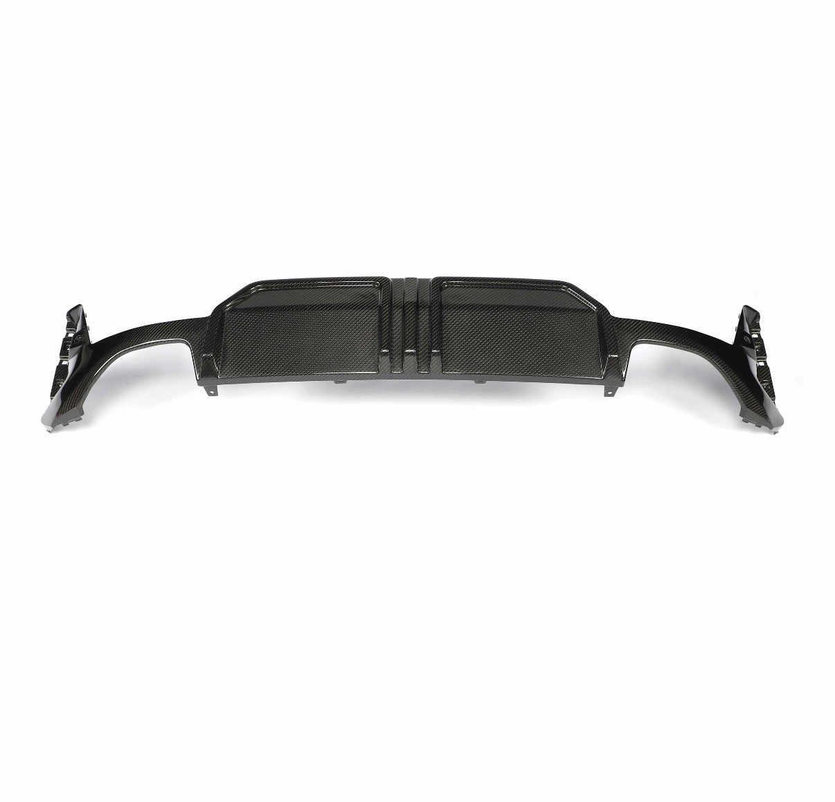 BMW Serie 3 G20 G21 2022+ CPG Heckdiffuser V1 Carbon