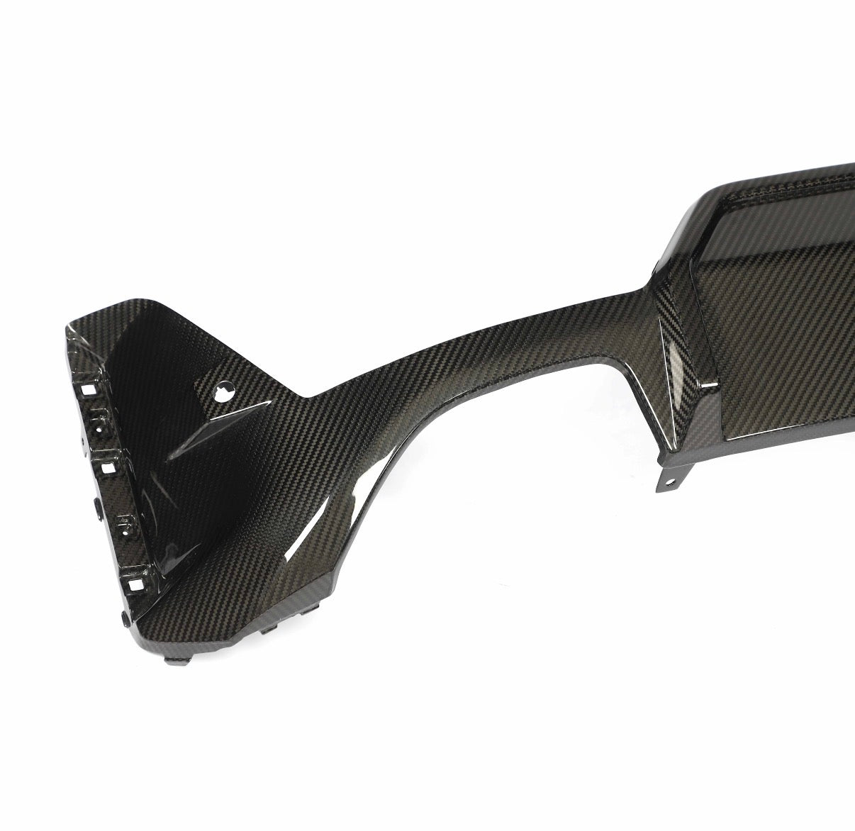 BMW Serie 3 G20 G21 2022+ CPG Heckdiffuser V1 Carbon