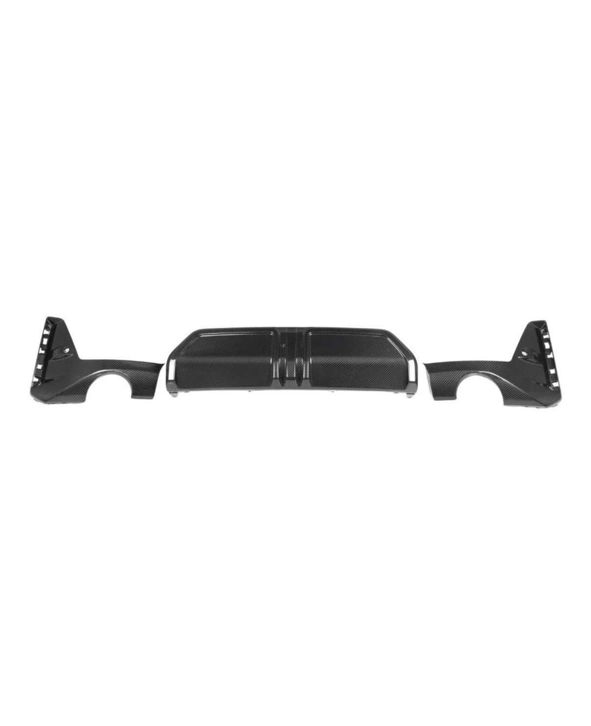BMW Serie 3 G20 G21 2022+ CPG Heckdiffuser V1 Carbon
