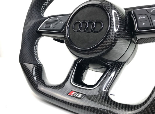 Audi A3/A4/A5 S3/S4/S5 RS Carbon
Lenkrad - Individualisierbar