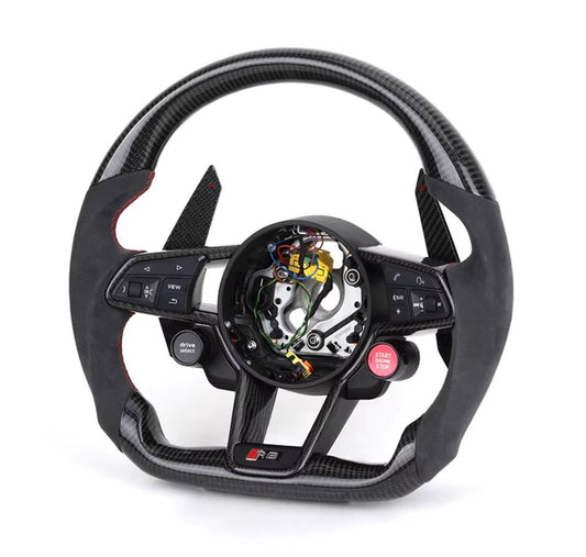 Audi A3/A4/A5/A6/A7/TT/TTS/TTRS S|RS Carbon Lenkrad