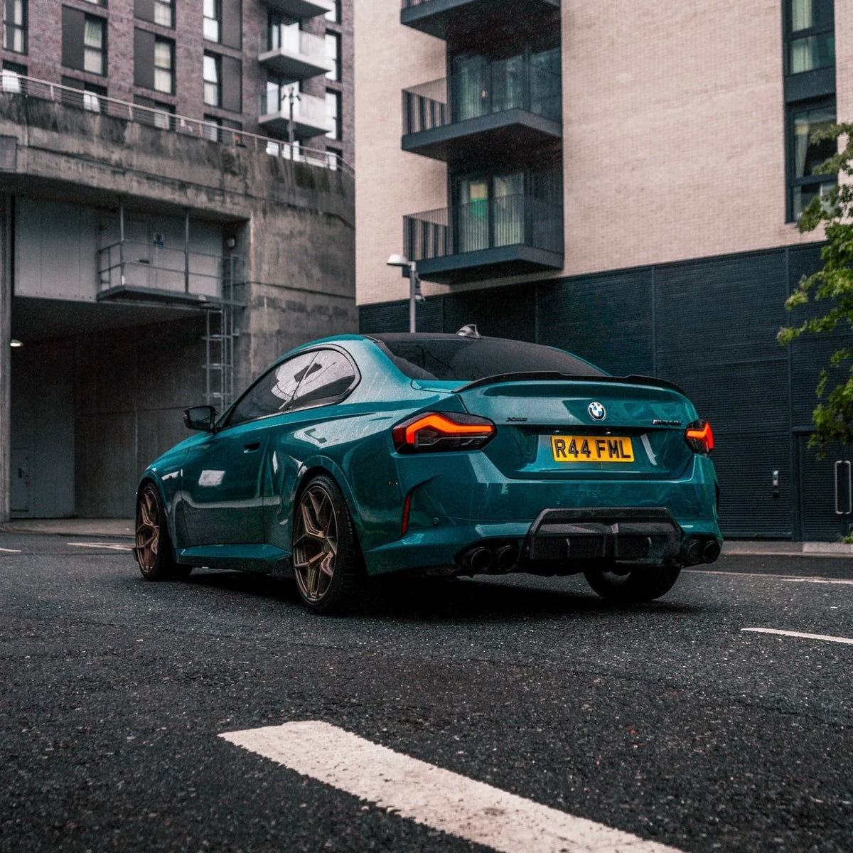 BMW 2er G42 2022+ CPG Heckdiffuser V1 Carbon