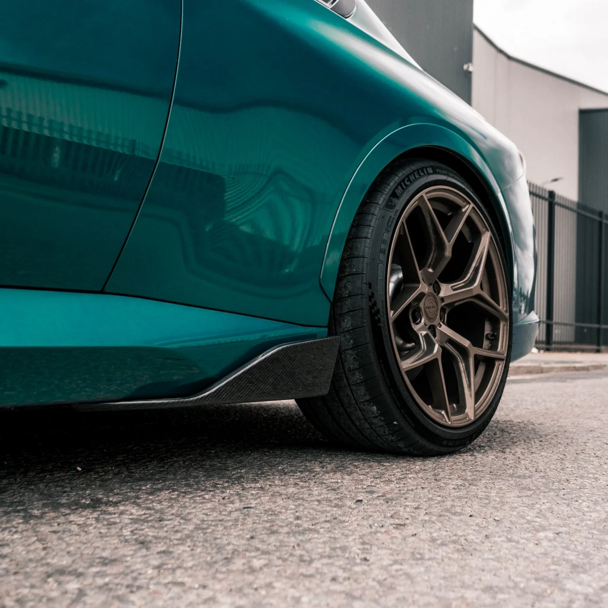 BMW 2er G42 2022+ CPG Seitenschweller MP V1 Carbon