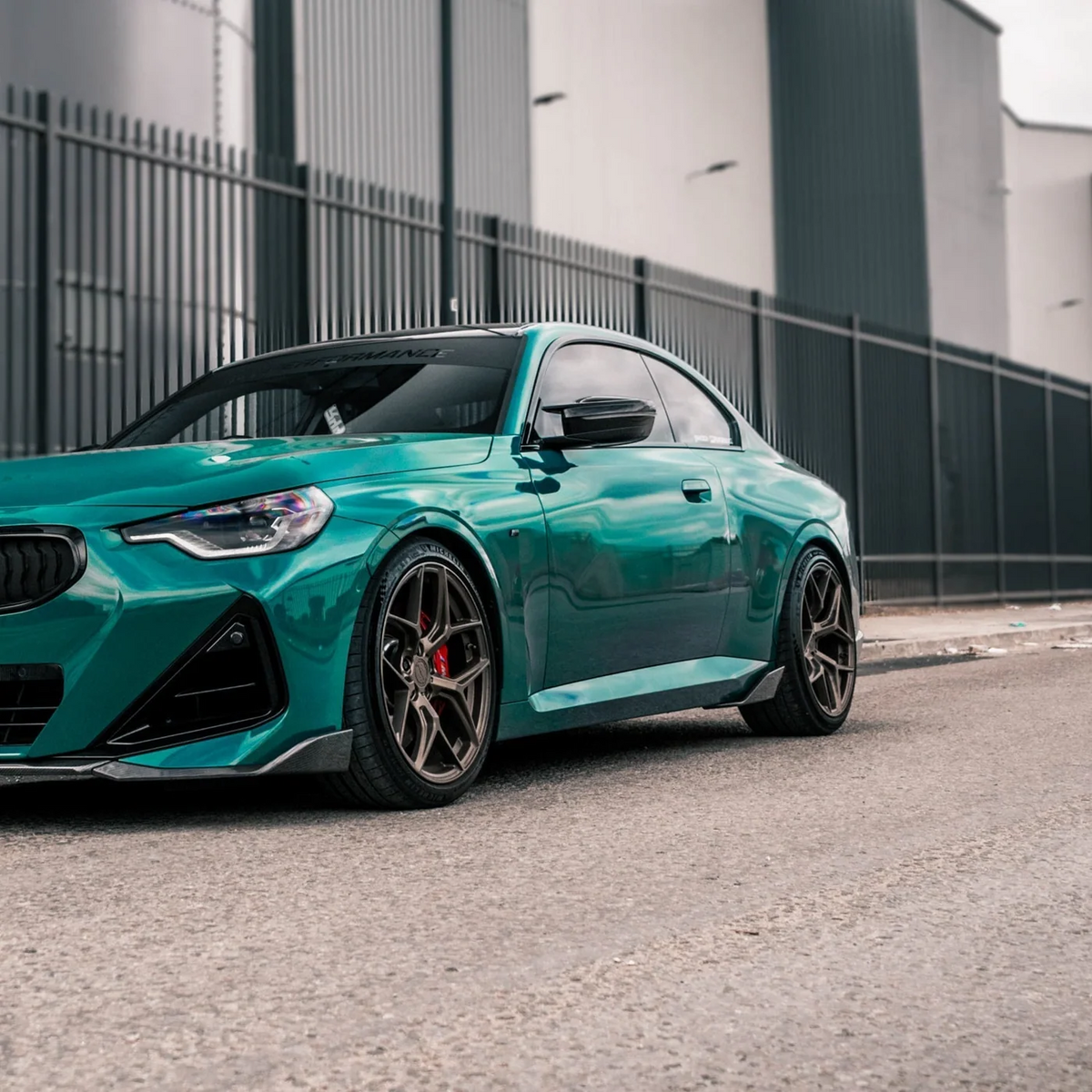 BMW 2er G42 2022+ CPG Seitenschweller MP V1 Carbon