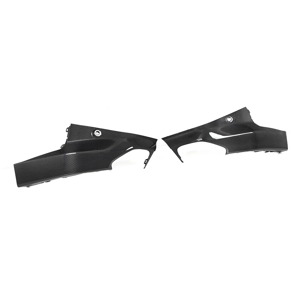BMW 2er G42 2022+ Seitenstoßstangen-Diffuser-Einsatz CPG V1 Carbon