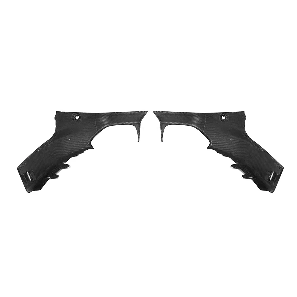 BMW 2er G42 2022+ Seitenstoßstangen-Diffuser-Einsatz CPG V1 Carbon