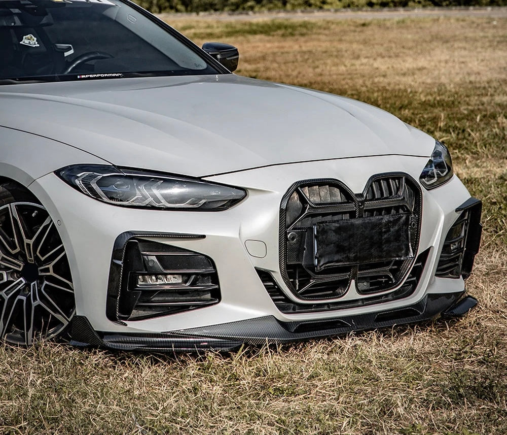 BMW Serie 4 G22 G23 Frontlippe V4 CPG Carbon