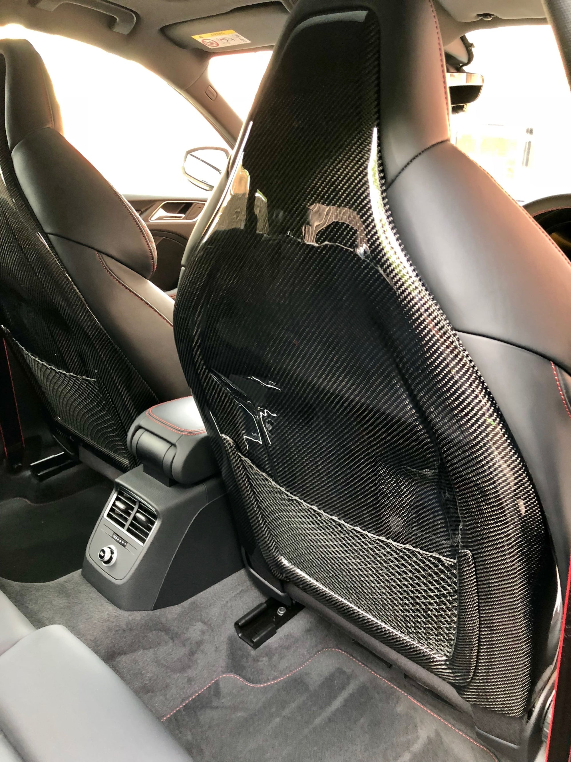 Audi S4 S5 RS4 RS5 2015-2021 Sitzrücken Carbon