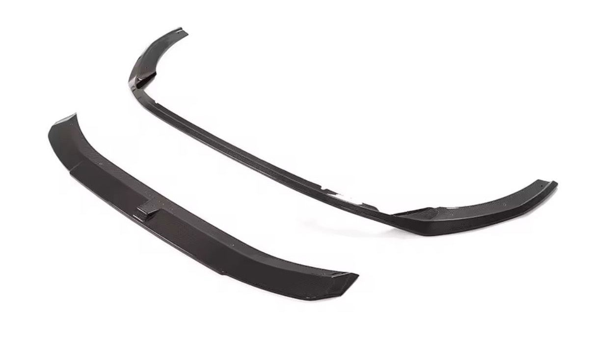 Audi A4 S4 Frontlippe Carbon 2020-2023