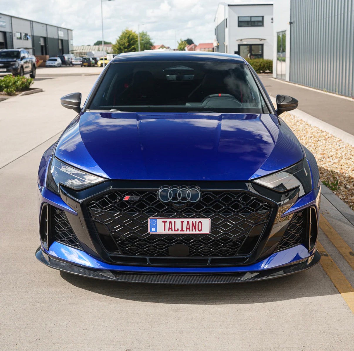 Audi RS3 8Y 2025+ Frontlippe V9 CPG Carbon