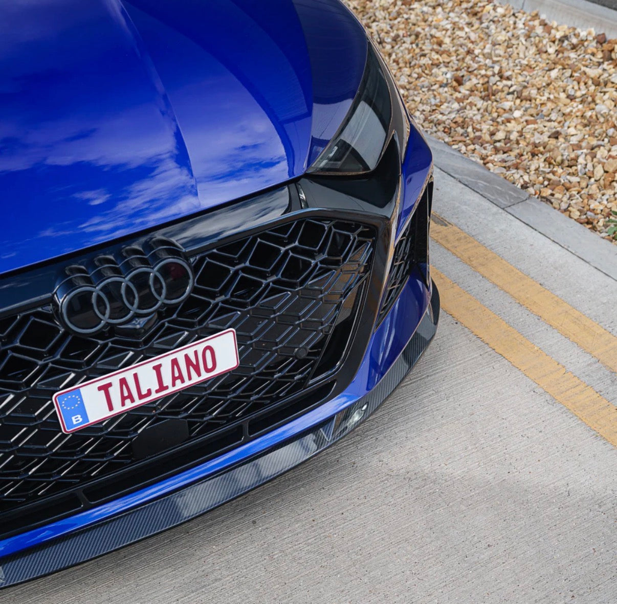 Audi RS3 8Y 2025+ Frontlippe V9 CPG Carbon