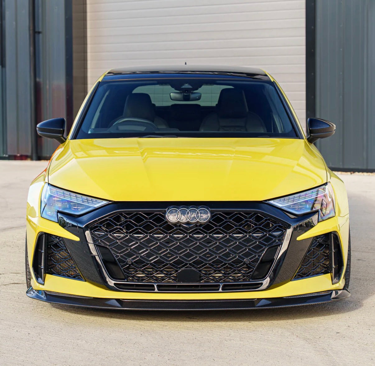 Audi RS3 8Y 2025+ Frontlippe V9 CPG Carbon