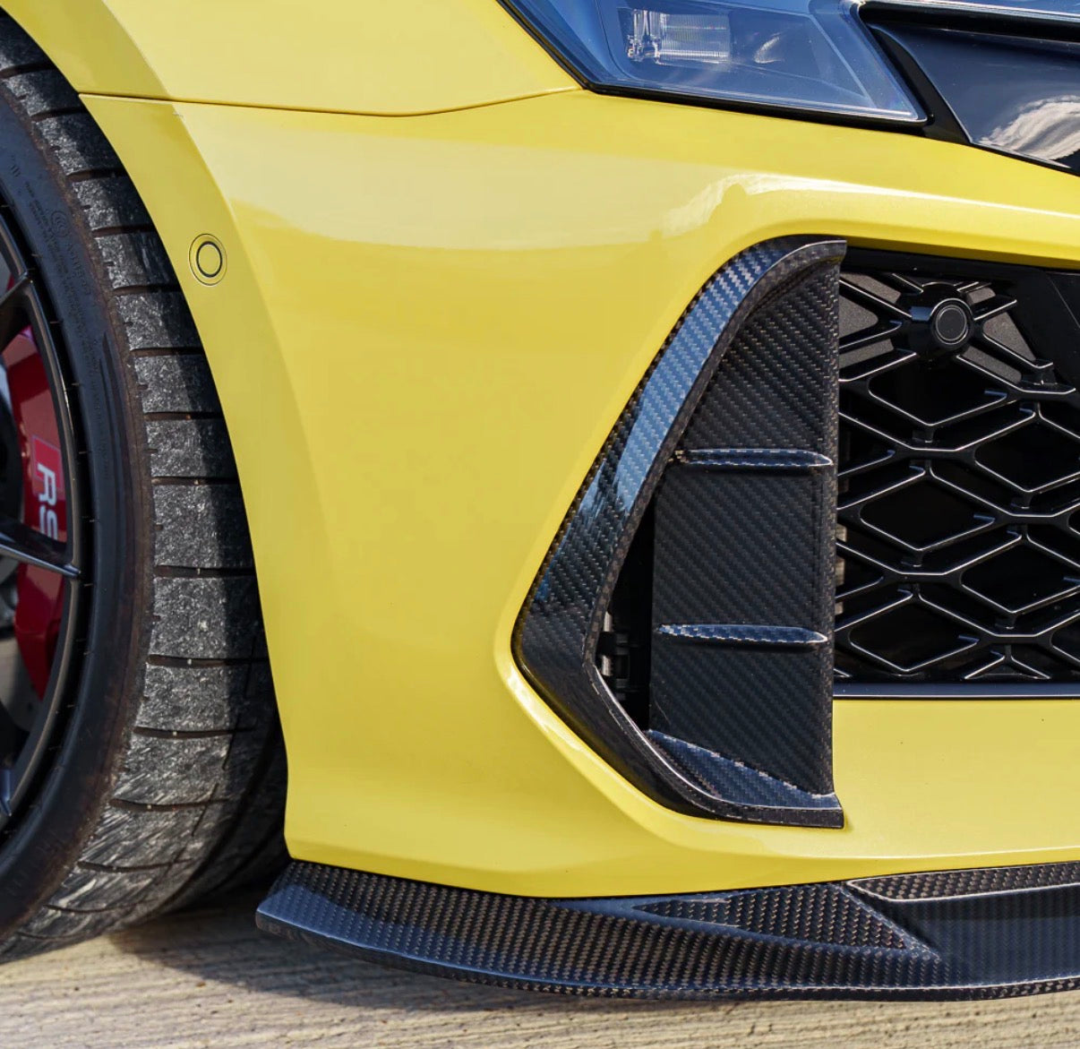 Audi RS3 8Y 2025+ Frontlippe V9 CPG Carbon