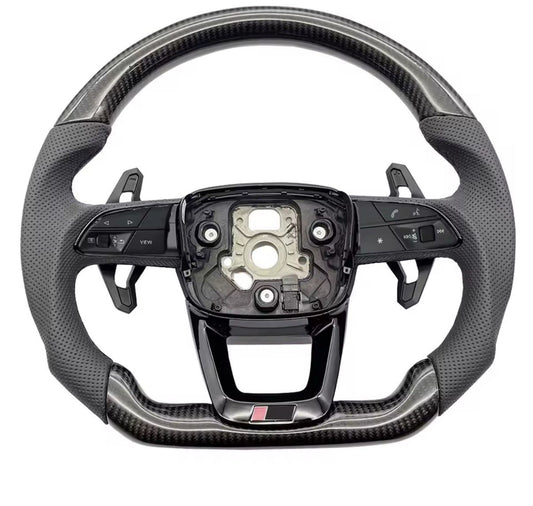 Audi Q5 FY Q7 Q8 Lenkrad Carbon