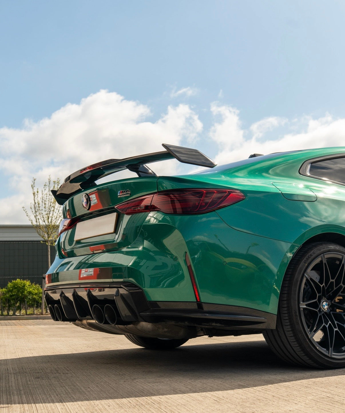 BMW M3 G80 M4 G82 Performance Heckflügel V2 CPG Carbon
