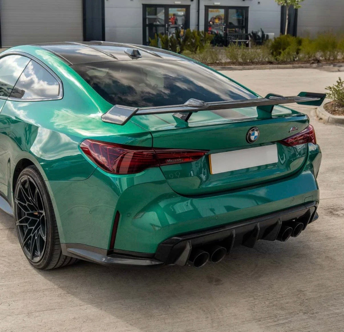 BMW M3 G80 M4 G82 Performance Heckflügel V2 CPG Carbon