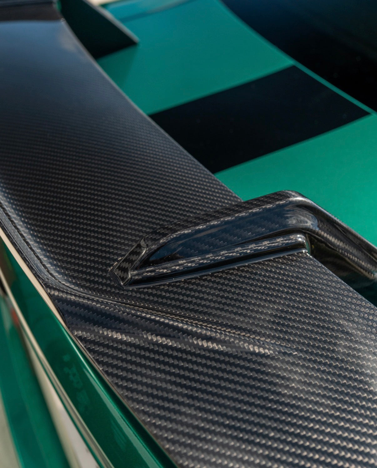 BMW M3 G80 M4 G82 Performance Heckflügel V2 CPG Carbon