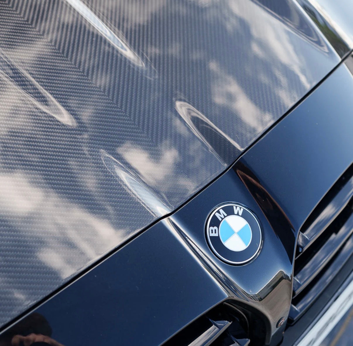 BMW M3 G80 G81 M4 G82 G83 CPG Motorhaube V7 Carbon
