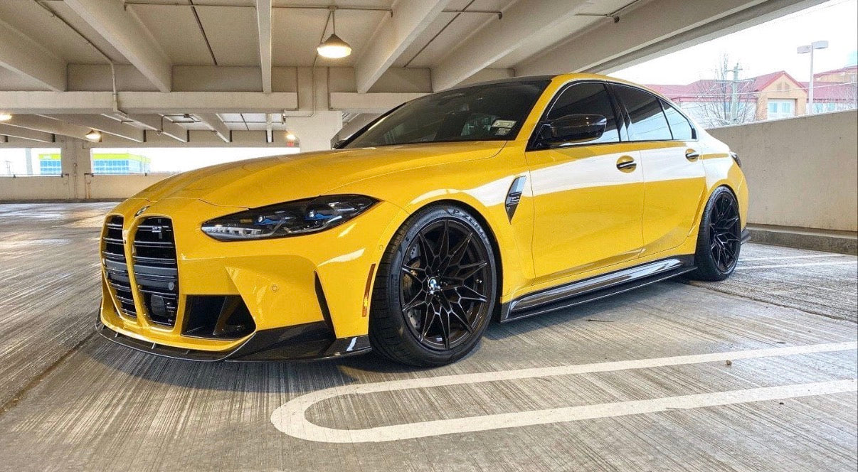 BMW M3 G80 G81 M4 G82 G83 CPG Seitenschweller OEM Carbon