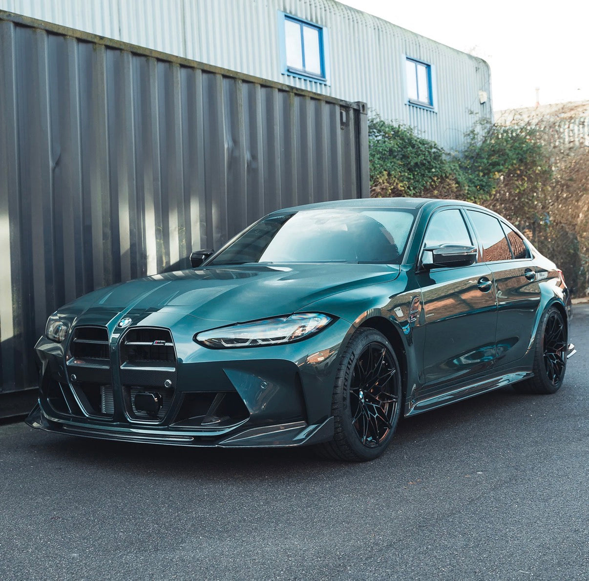 BMW M3 G80 G81 CPG V3 Seitenschweller Carbon