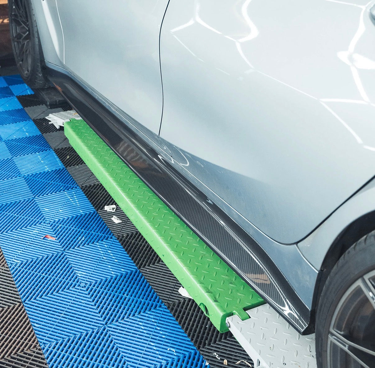 BMW M3 G80 G81 CPG V3 Seitenschweller Carbon