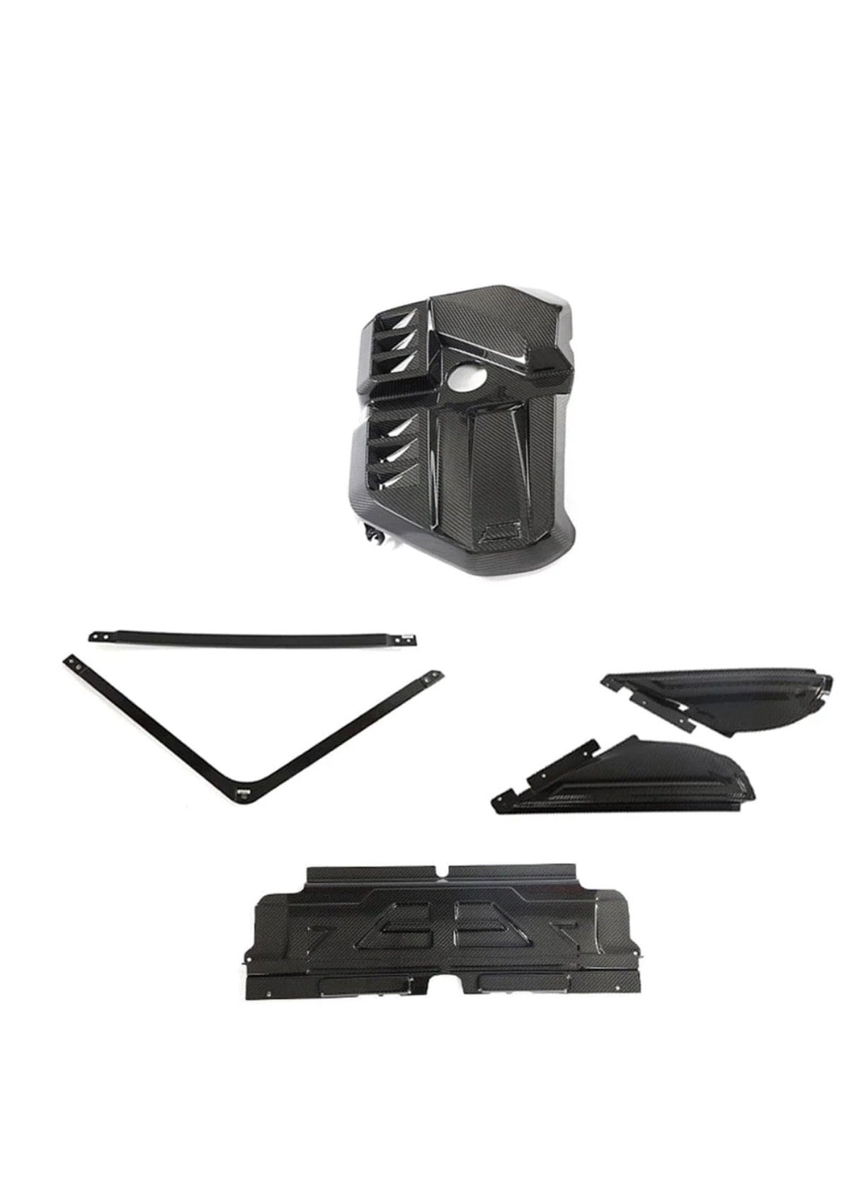BMW M2 G87 M3 G80 G81 M4 G82 G83 Motorraum-Set V3 CPG Carbon