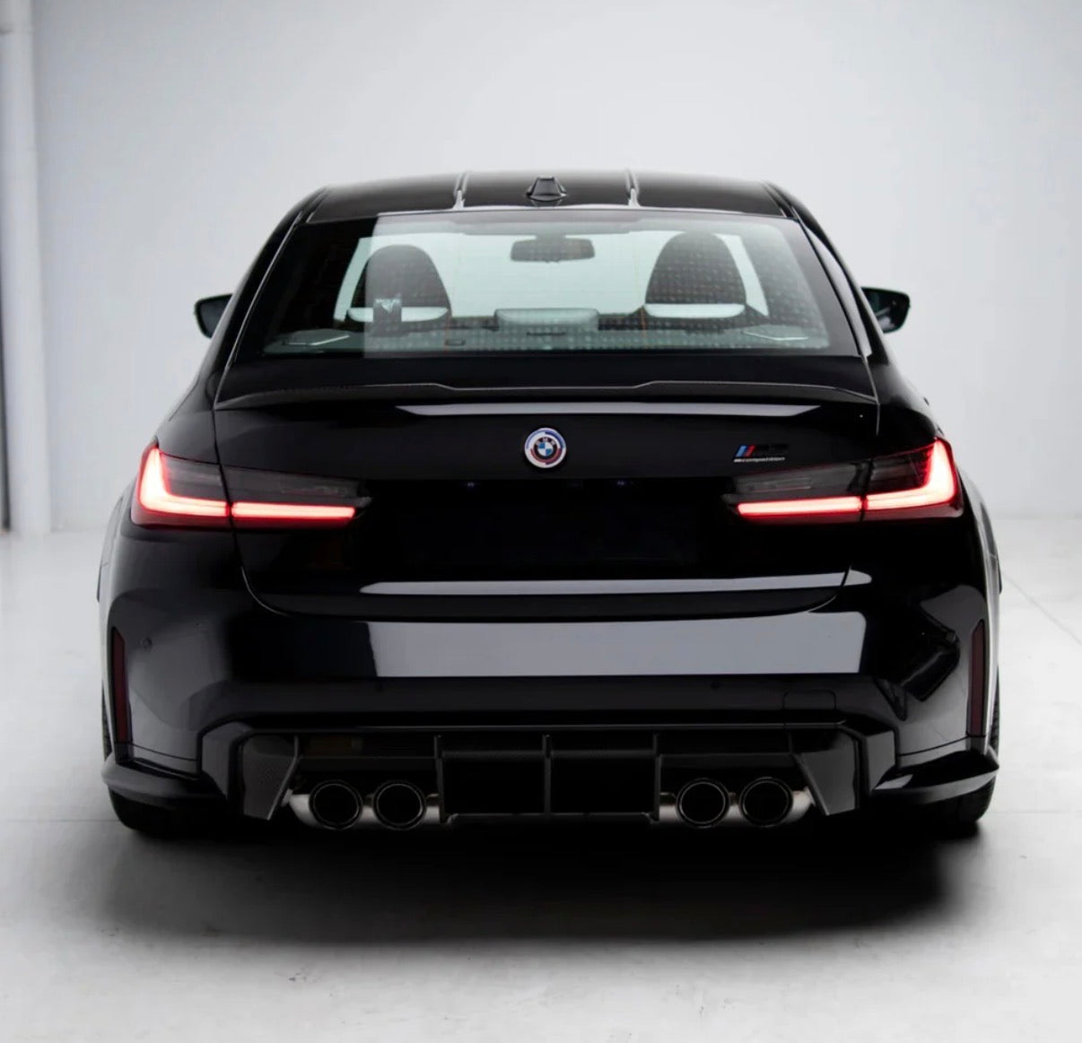 BMW G20 G80 G22 G82 OEM+ Spoiler CPG Carbon