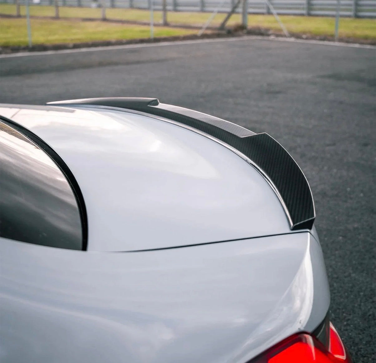 BMW M3 M4 G20 G80 G82 G22 Spoiler VS6 CPG Carbon