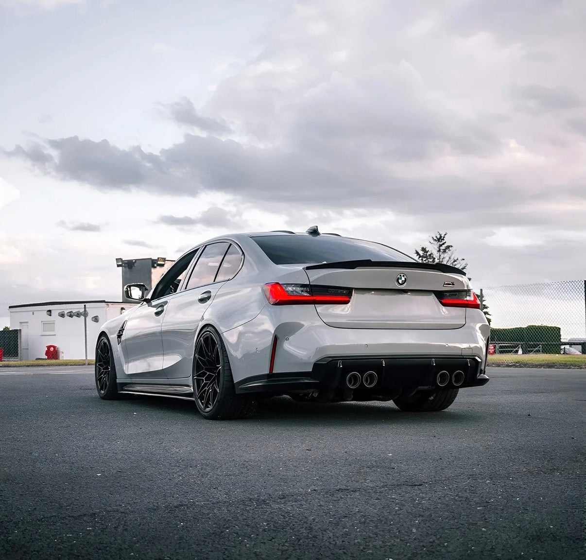 BMW M3 M4 G20 G80 G82 G22 Spoiler VS6 CPG Carbon