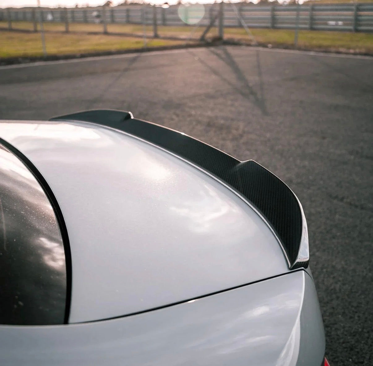 BMW M3 G80 G20 G28 CS Spoiler CPG Carbon