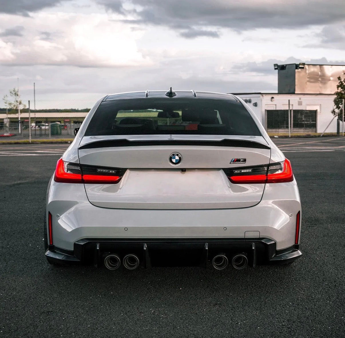 BMW M3 G80 G20 G28 CS Spoiler CPG Carbon