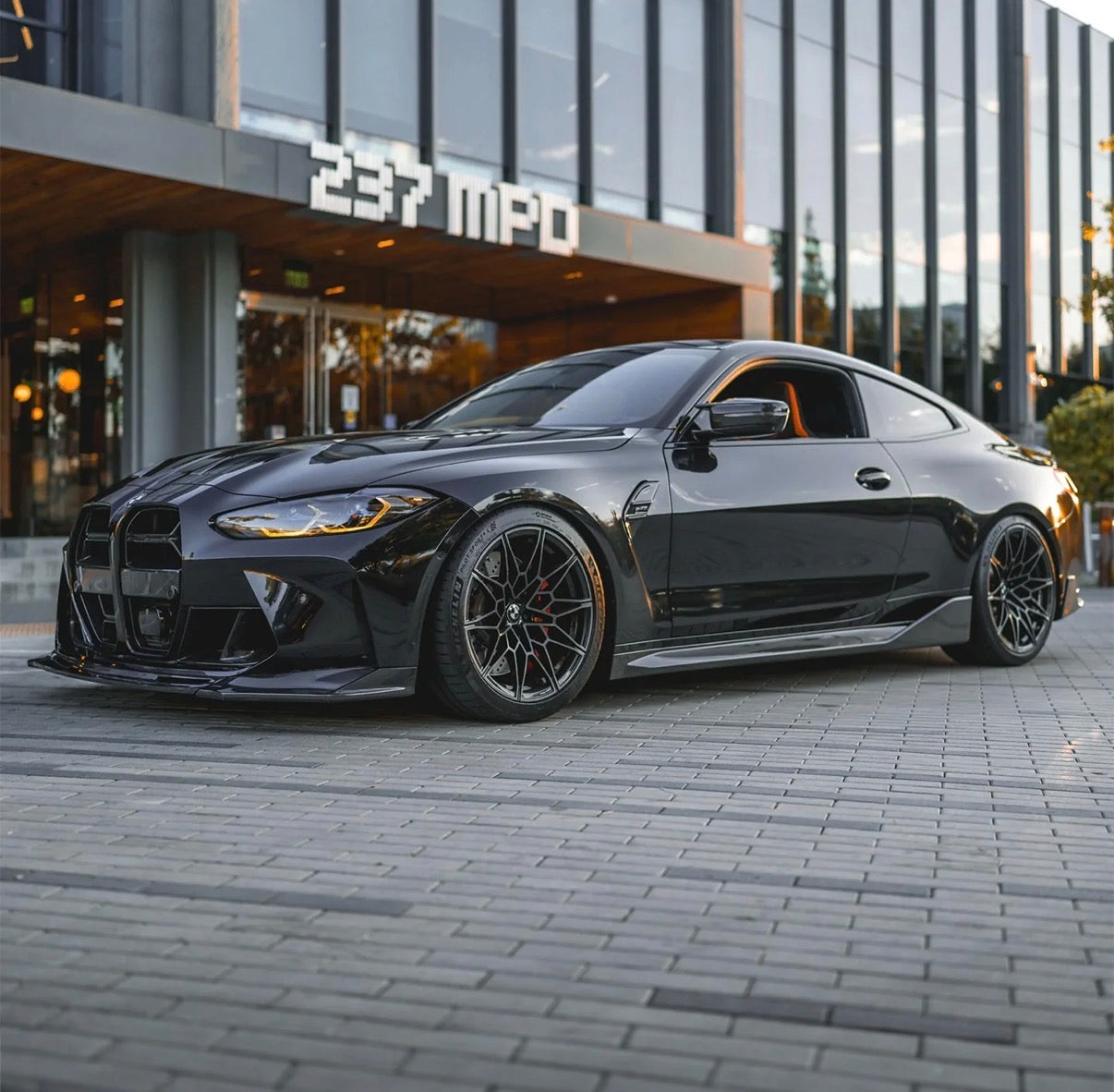 BMW M3 G80 G81 M4 G82 G83 M Performance Seitenschweller CPG Carbon