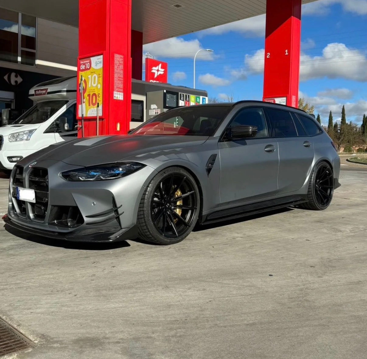 BMW M3 G80 G81 M4 G82 G83 CPG Canards AV1 Carbon