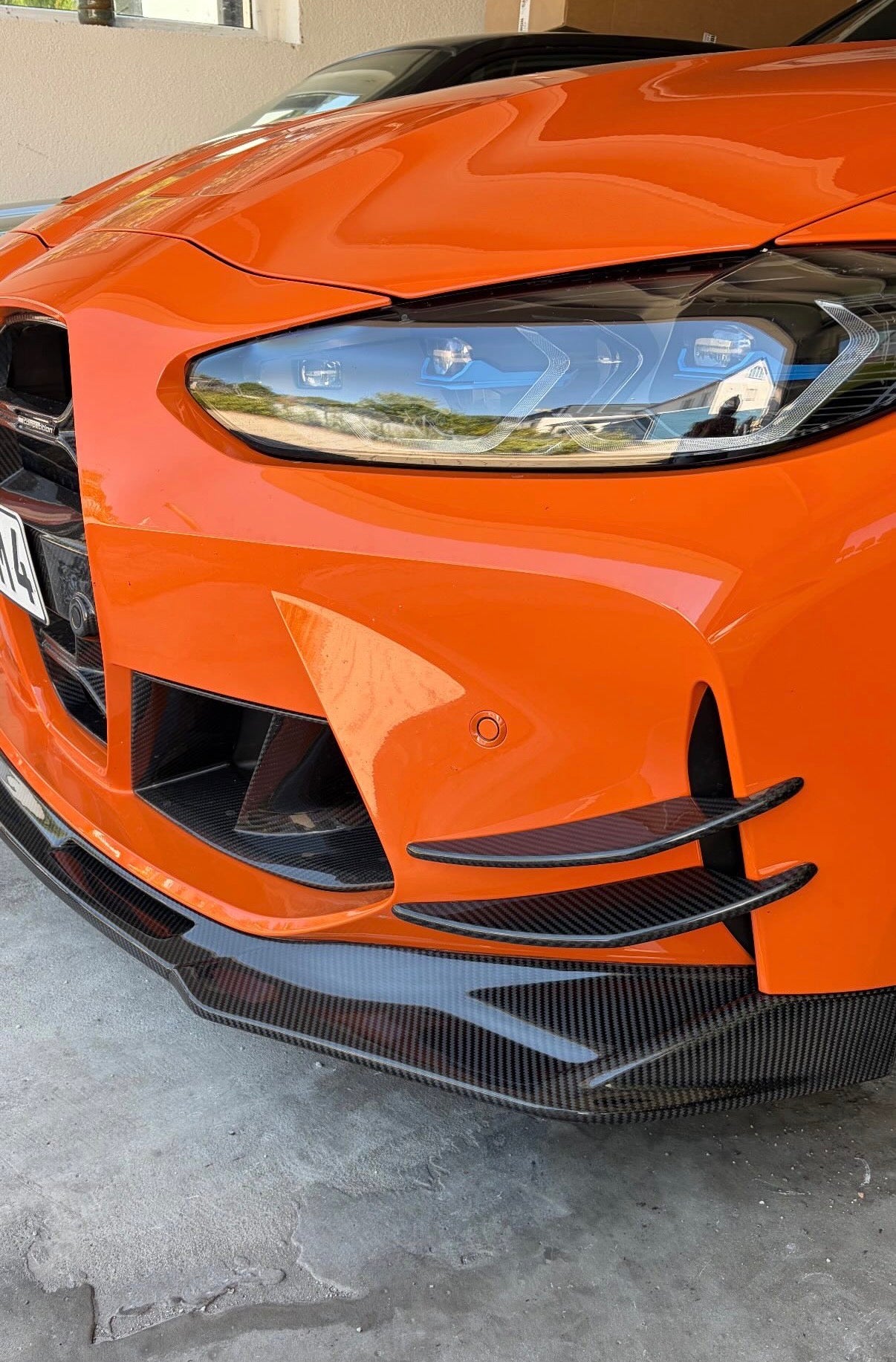 BMW M3 G80 G81 M4 G82 G83 CPG Canards AV Carbon