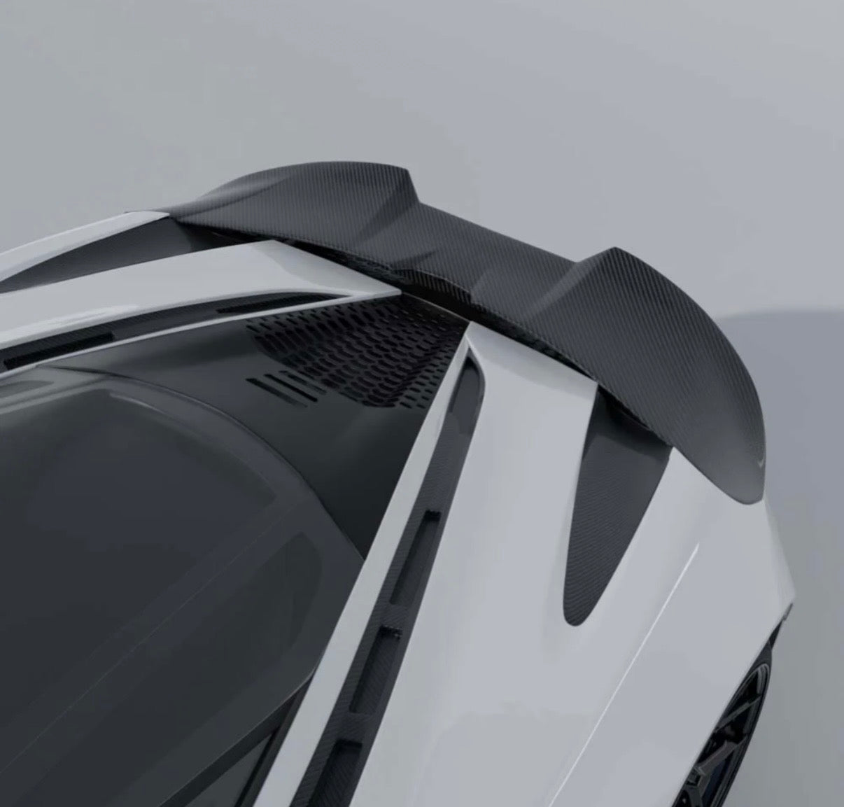 McLaren 750S 2023+ 4-teiliges Set CPG Carbon