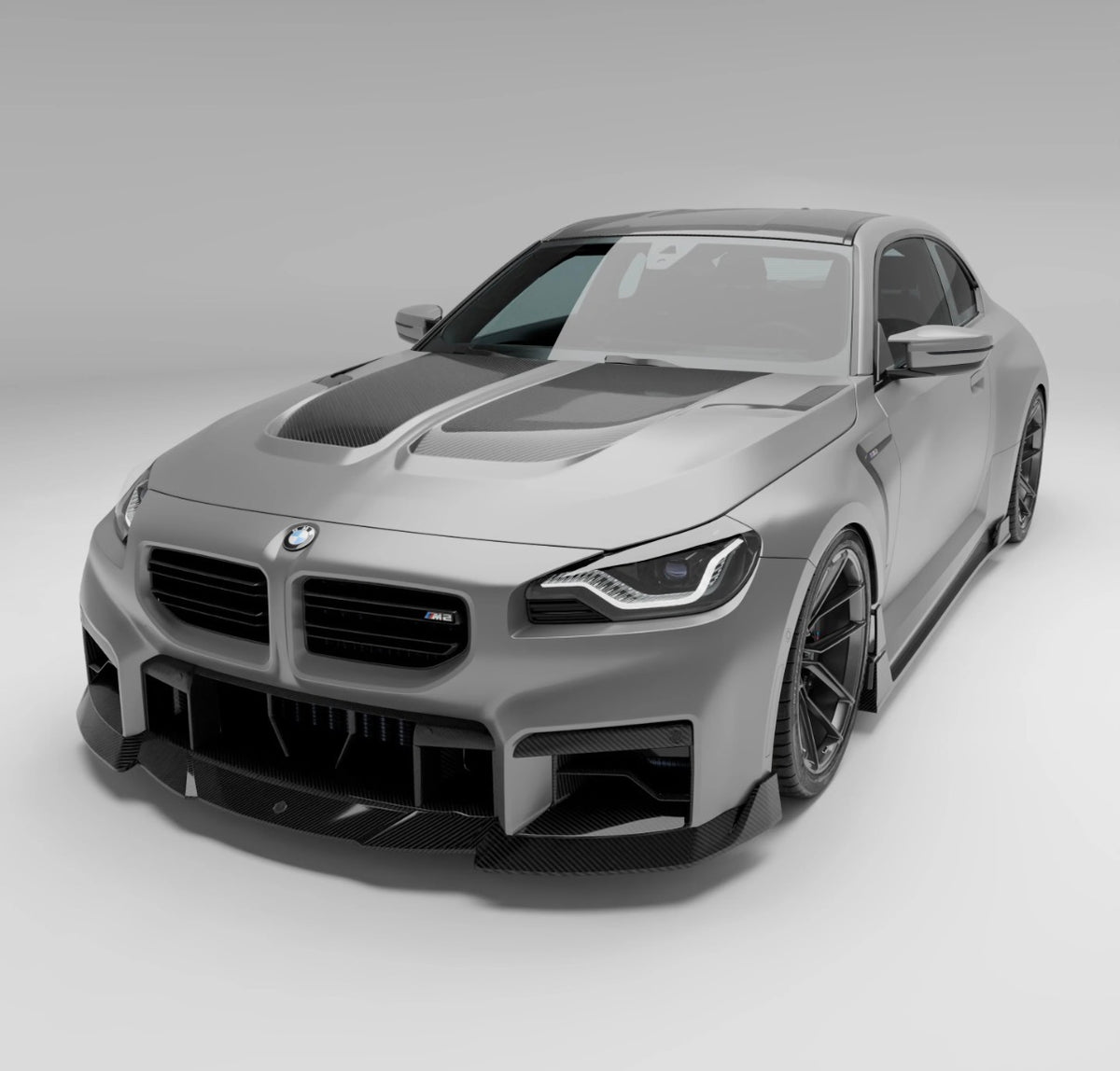     CPG+ RV V1 Dry-Carbon Frontlippe passend für BMW M2 G87