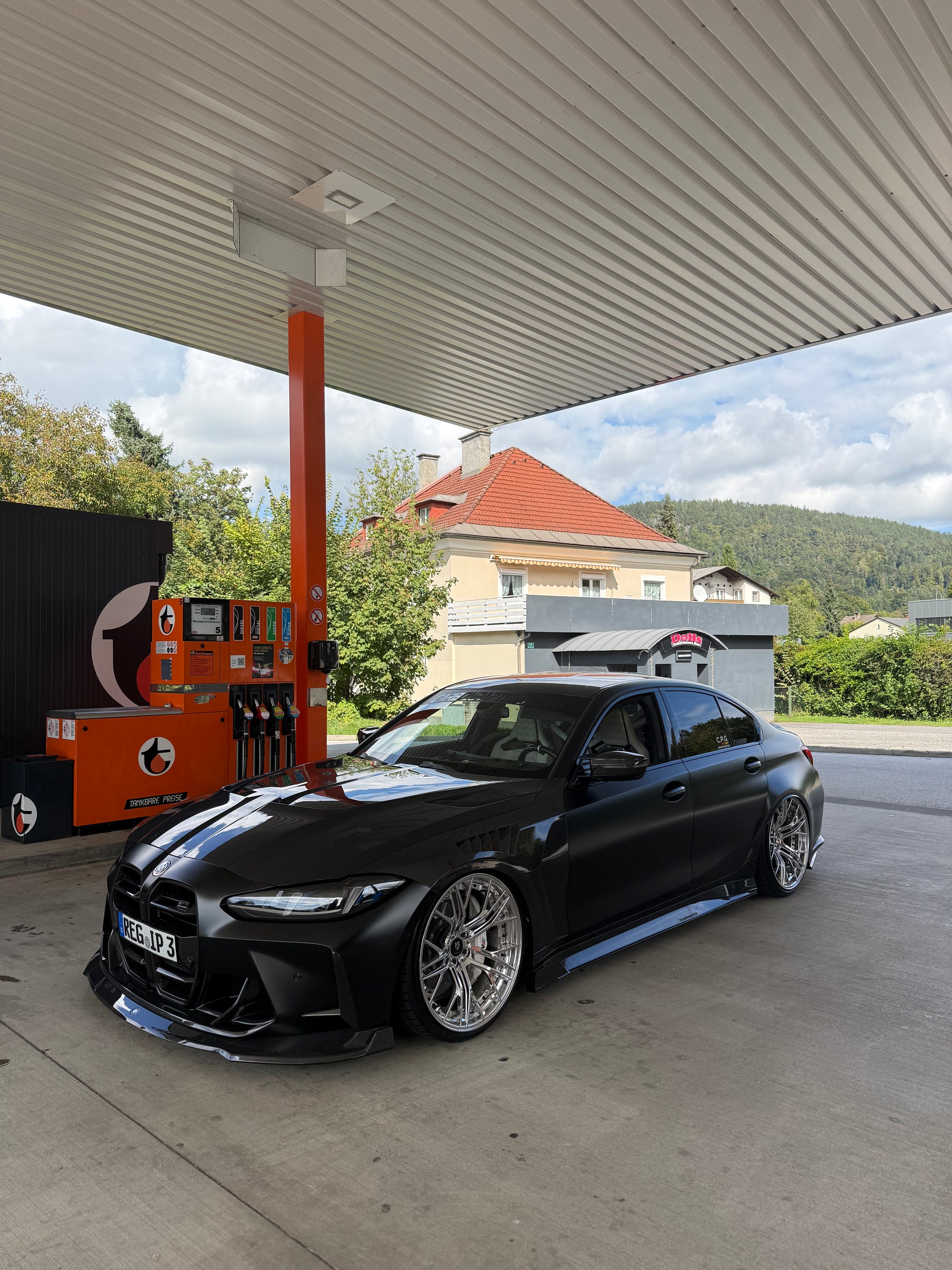 BMW M3 G80 M4 G82 RV V1 Frontlippe Dry Carbon