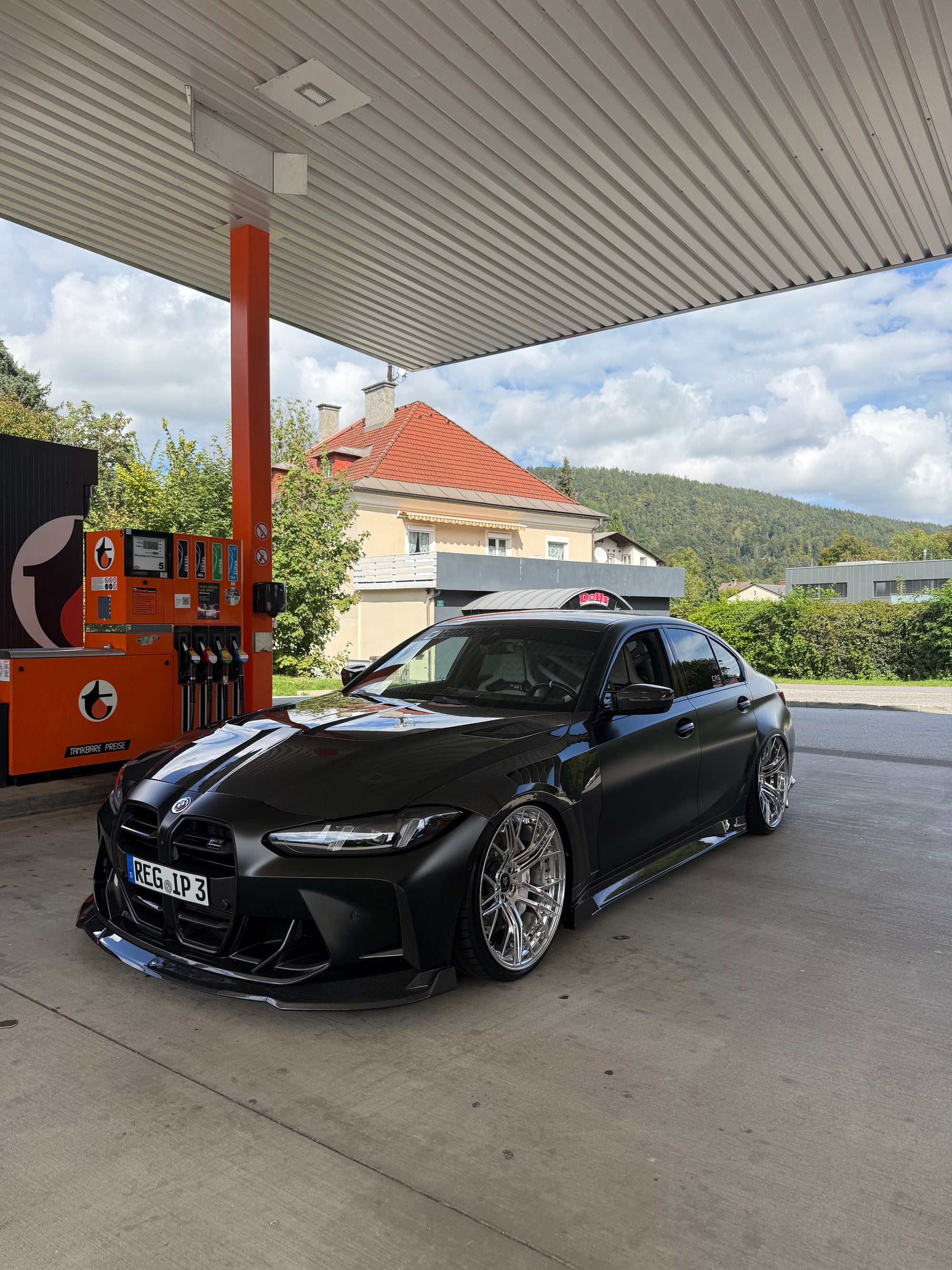 BMW M3 G80 M4 G82 RV V1 Kühlergrill Dry Carbon