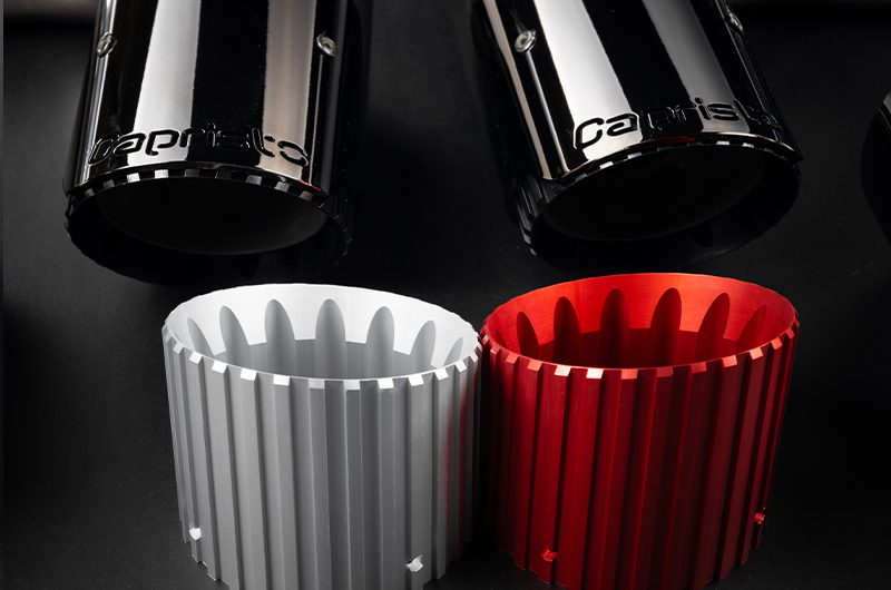 Gepfeffert.com Abgasanlage für BMW M3 (G80/G81) - gepfeffert.com