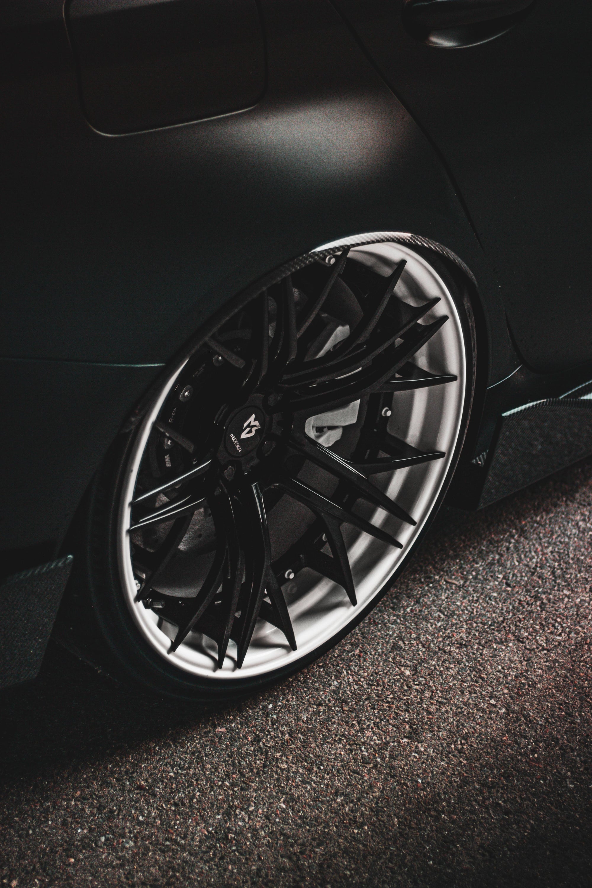 BMW M3 G80 G81 Kotflügel Verbreiterung CPG Carbon