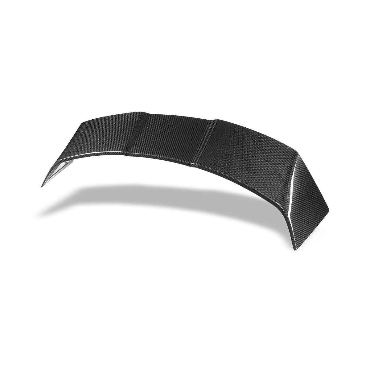 Unterseite des RV V2 Carbon-Dachspoilers passend für Audi RS6 Avant C8