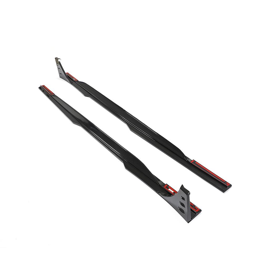V5 Seitenschweller links und rechts aus hochwertigem Dry-Carbon für Audi RS6 C8