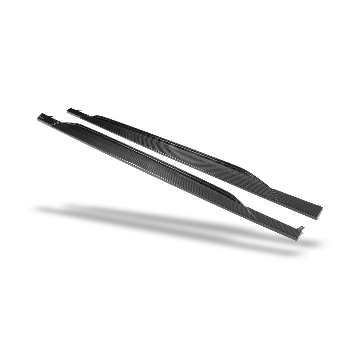 CPG + RV V2 Seitenschweller aus Dry-Carbon passend für Audi RS6 und RS7 C8