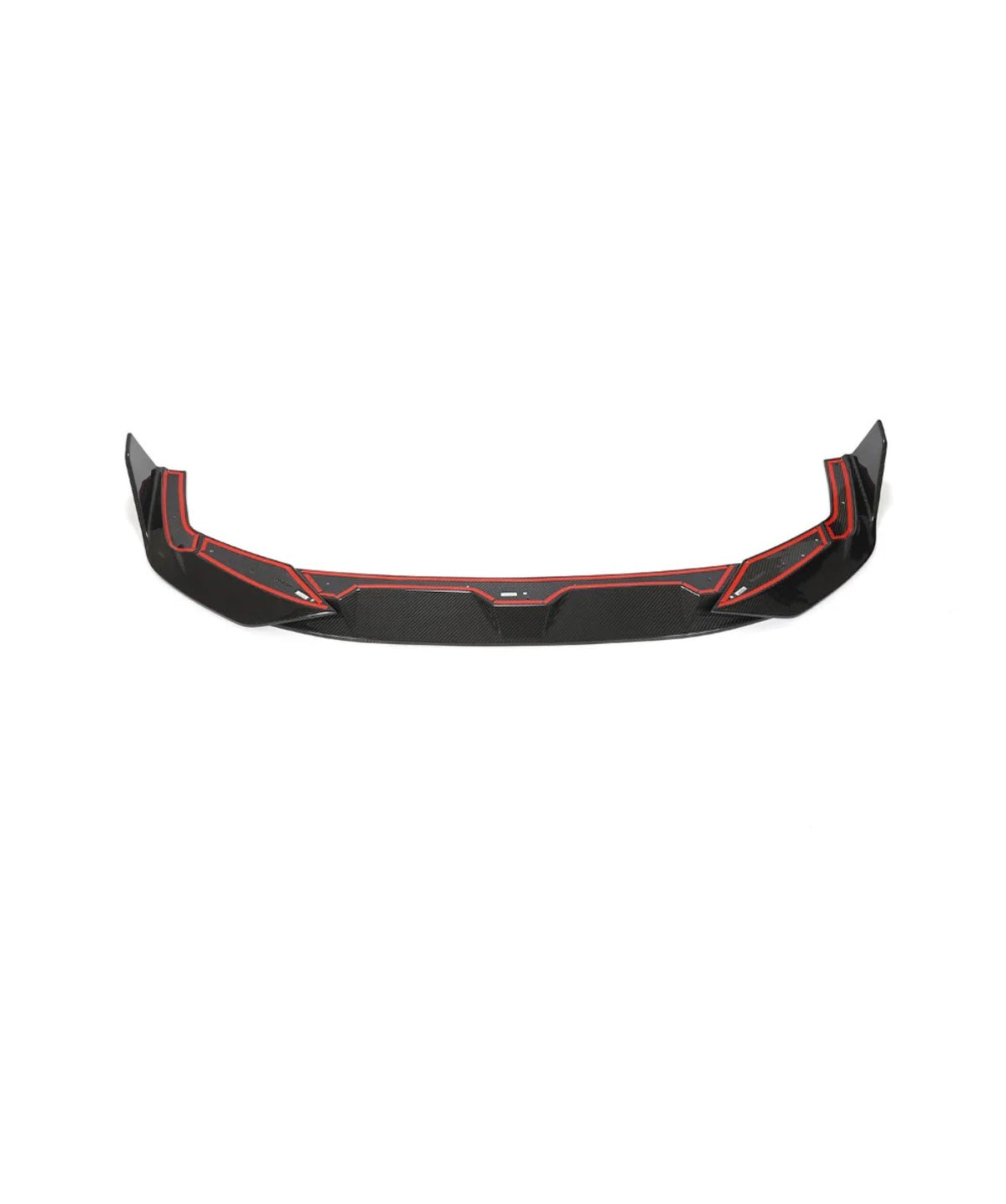 CPG + V1 Frontlippe aus Dry-Carbon passend für Audi RS6 C8 Avant und RS7 C8