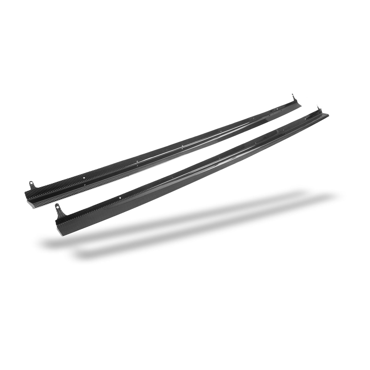 Komplettes CPG + RV V2 Carbon Seitenschweller-Set für Audi RS6 und RS7 C8